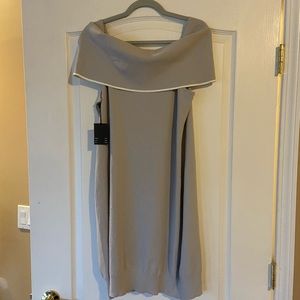 Aritzia Wildfred Off shoulder Dress